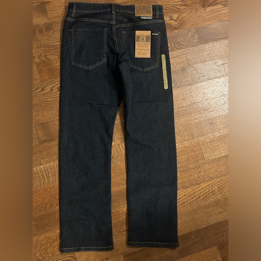 Volcom Solver Straight Denim 30x30 - Picture 3 of 5
